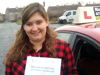 Danielle Donaldson, Falkirk
