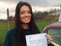 Danielle Ward, Cumbernauld