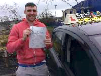 James Fraser, Cumbernauld